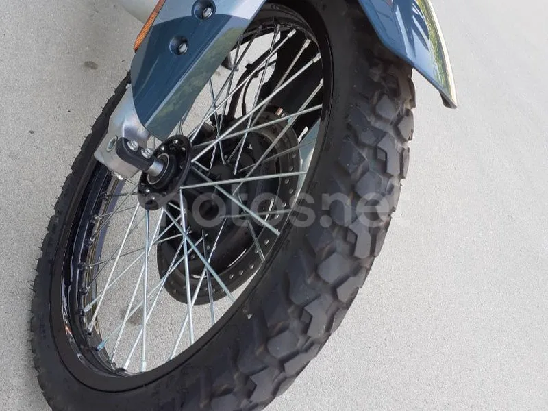Kawasaki KLE500 - Vista 15
