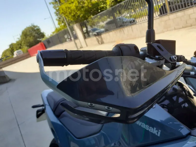 Kawasaki KLE500 - Vista 16