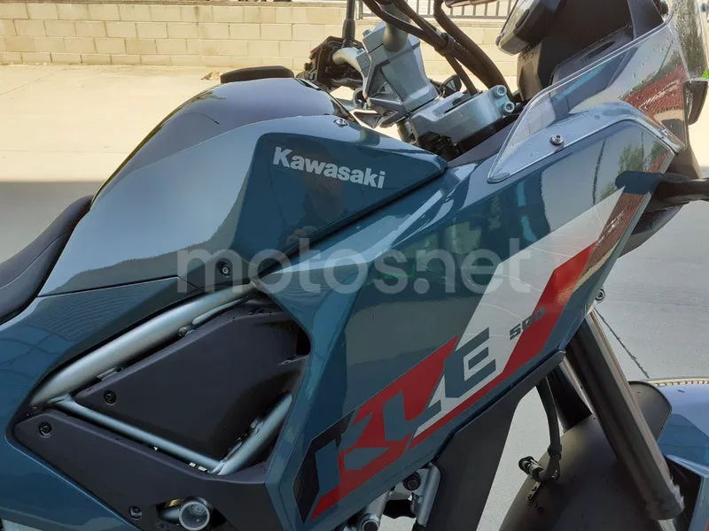 Kawasaki KLE500 - Vista 17