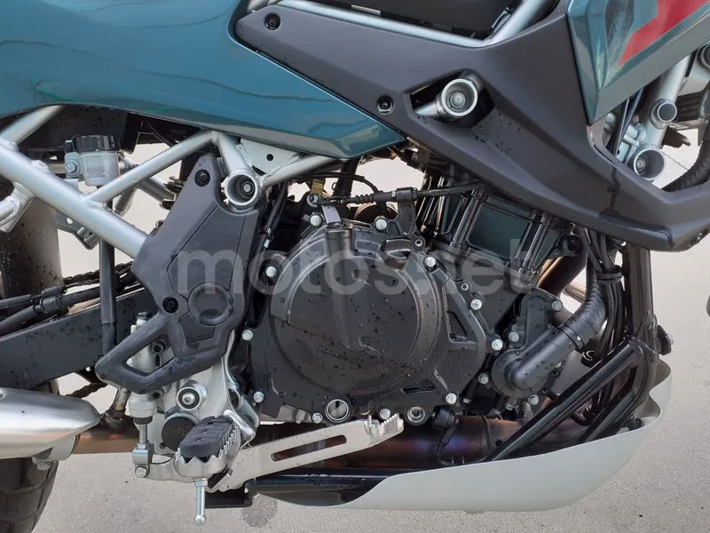 Kawasaki KLE500 - Vista 18
