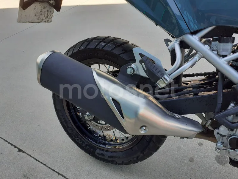 Kawasaki KLE500 - Vista 19