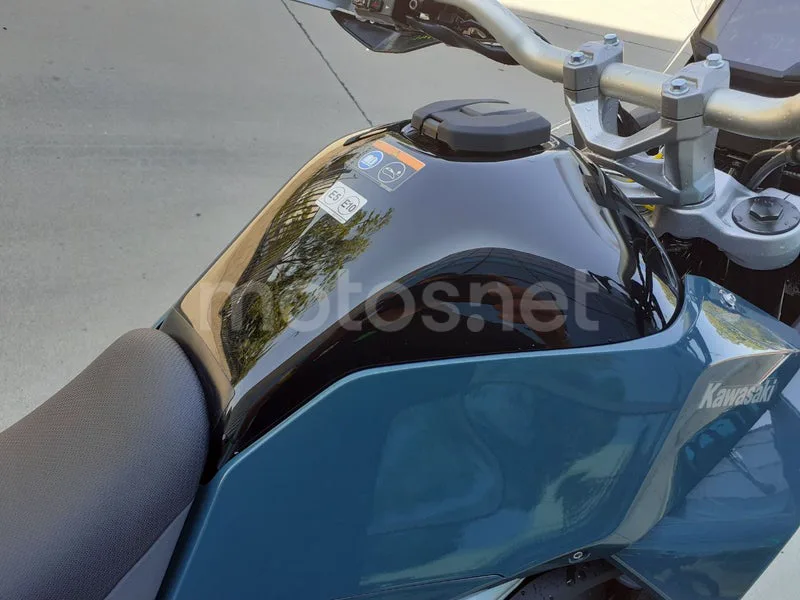 Kawasaki KLE500 - Vista 20