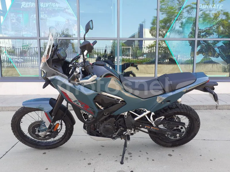 Kawasaki KLE500 - Vista 3
