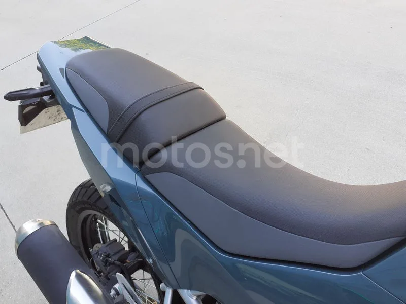 Kawasaki KLE500 - Vista 21