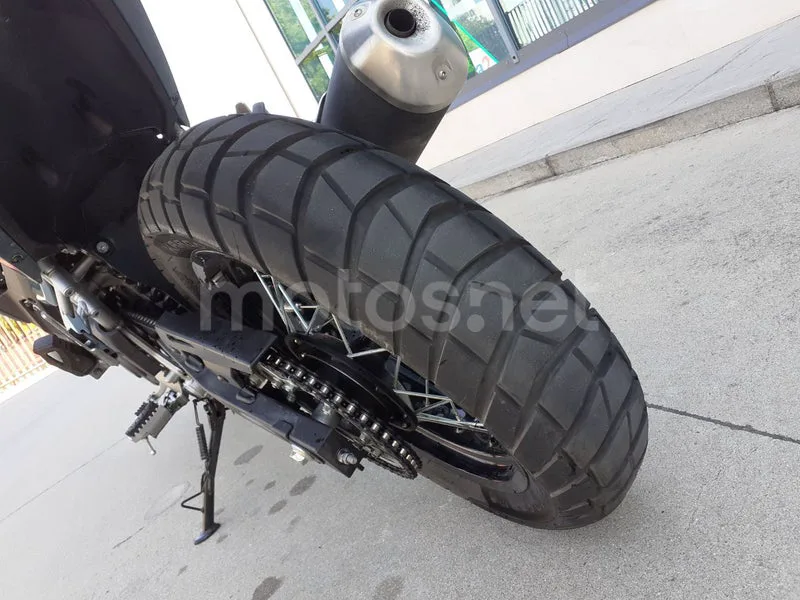 Kawasaki KLE500 - Vista 22