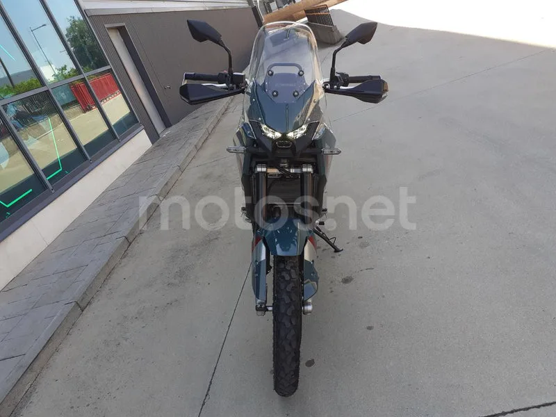 Kawasaki KLE500 - Vista 4
