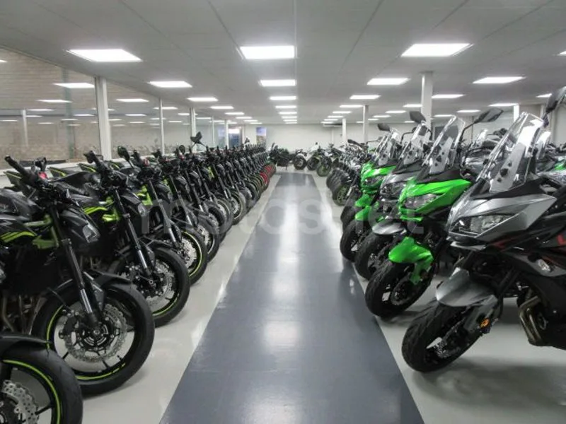 Kawasaki KLE500 - Vista 31
