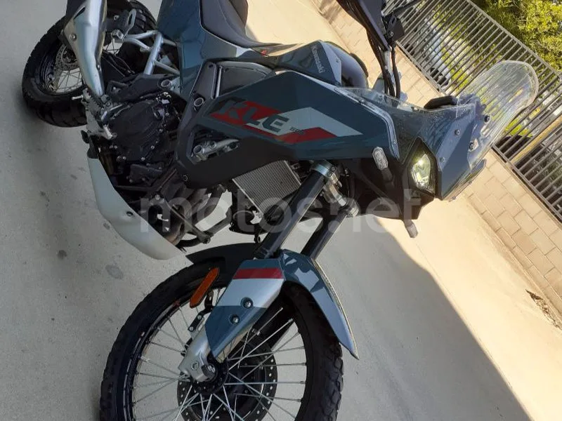 Kawasaki KLE500 - Vista 5
