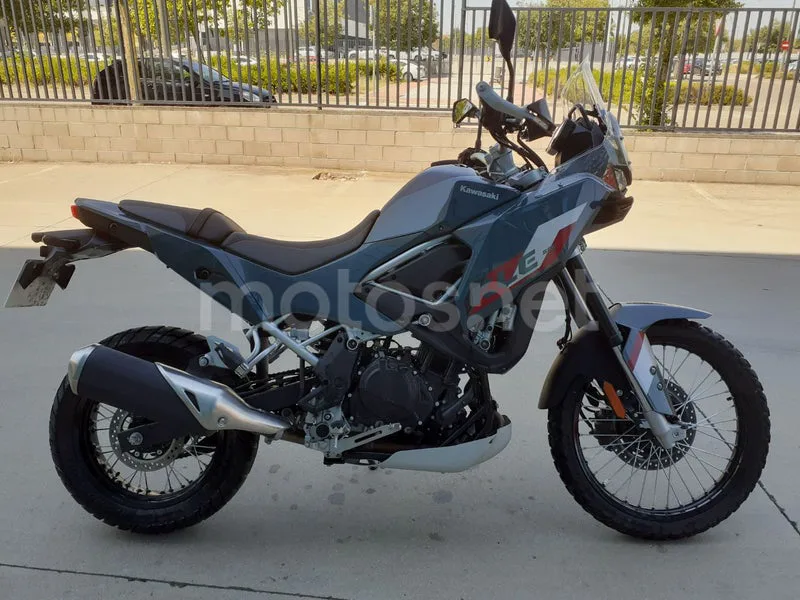 Kawasaki KLE500 - Vista 6