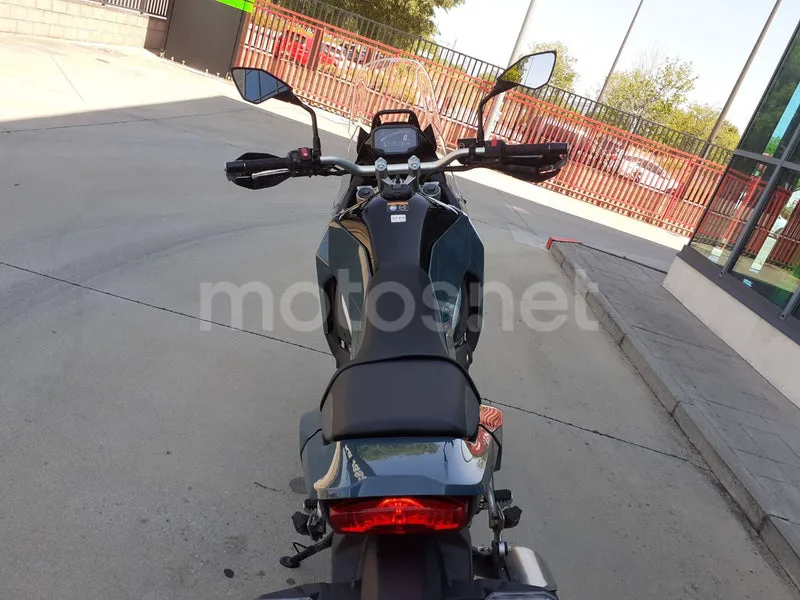Kawasaki KLE500 - Vista 8