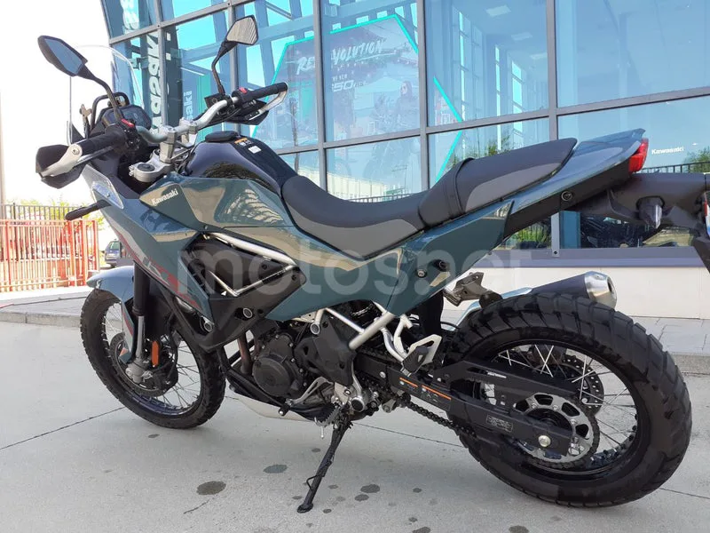 Kawasaki KLE500 - Vista 9