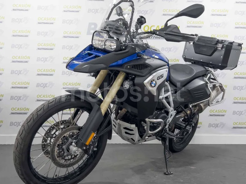 BMW F 800 GS - Vista 3