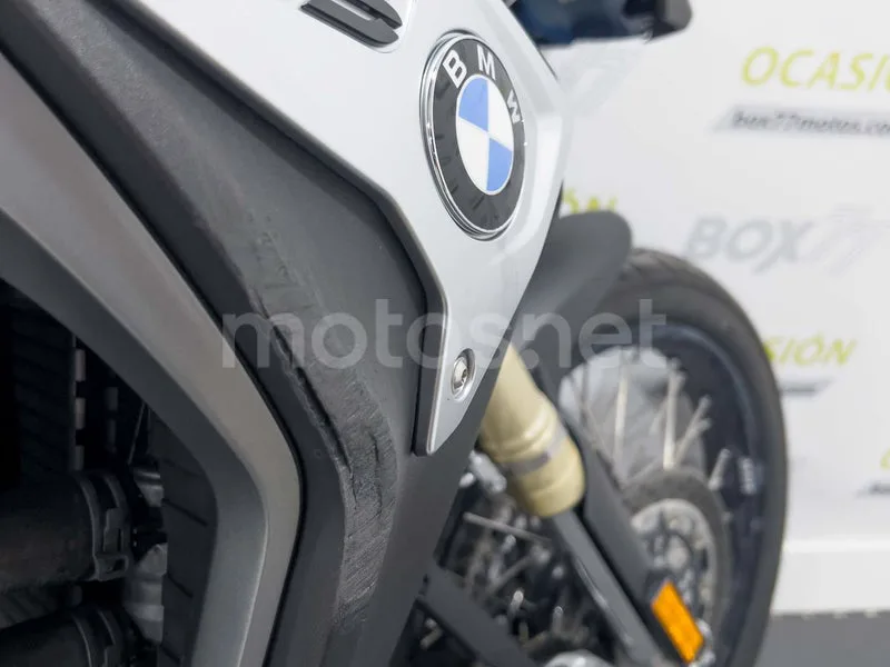 BMW F 800 GS - Vista 24
