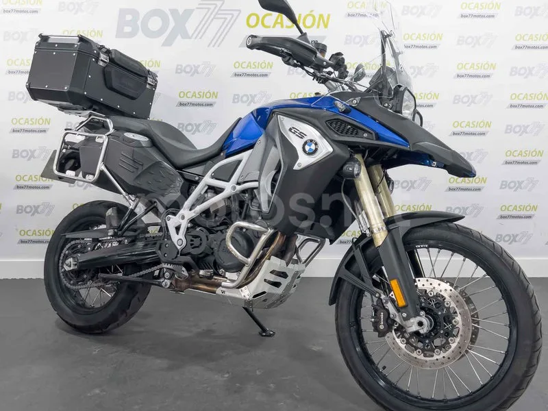 BMW F 800 GS - Vista 4