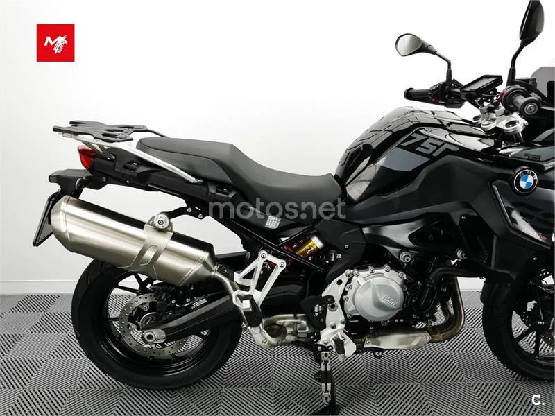 BMW F 750 GS - Vista 7