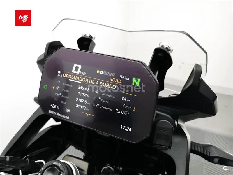 BMW F 750 GS - Vista 9