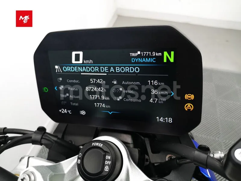 BMW F 900 R - Vista 9