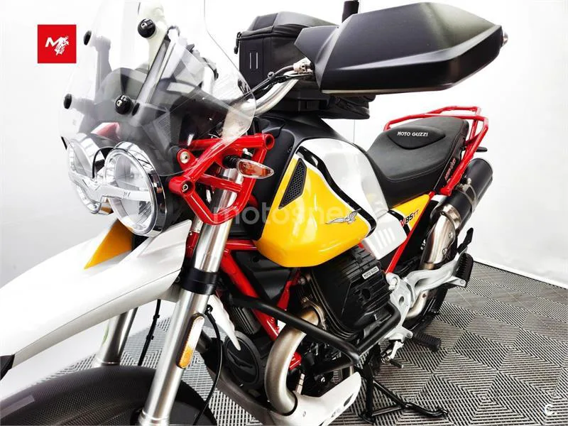 Moto Guzzi V85 TT - Vista 21