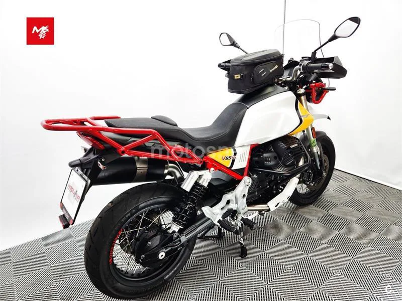 Moto Guzzi V85 TT - Vista 4