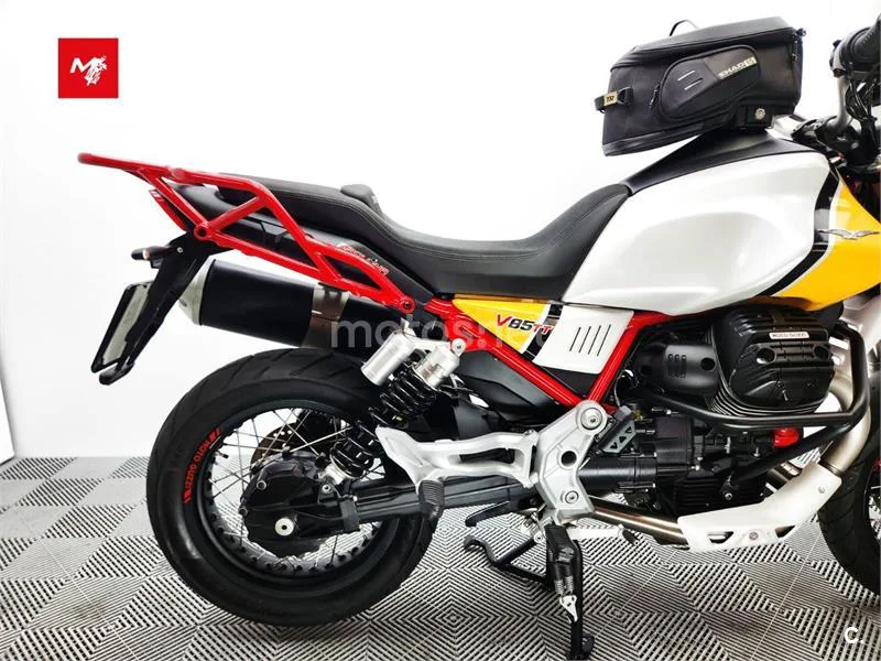 Moto Guzzi V85 TT - Vista 7