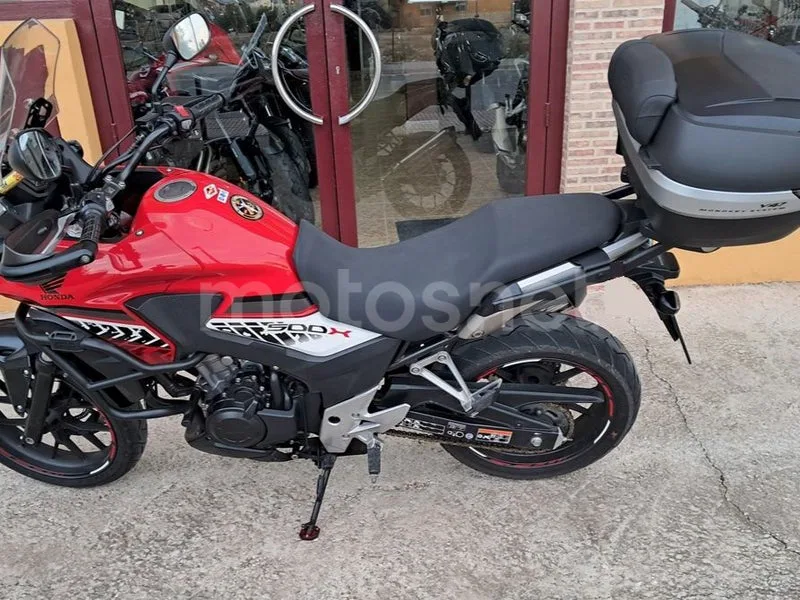 Honda CB500X - Vista 3