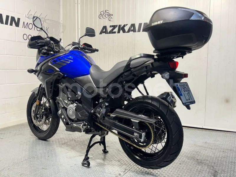 Suzuki V-Strom 650 - Vista 4