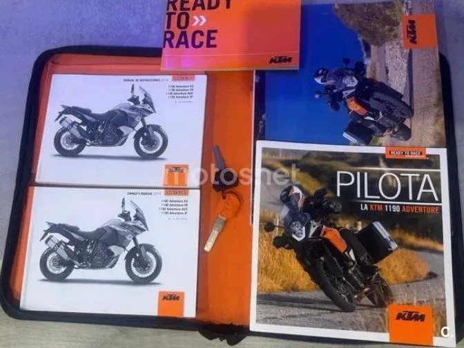 KTM 1190 Adventure - Vista 6