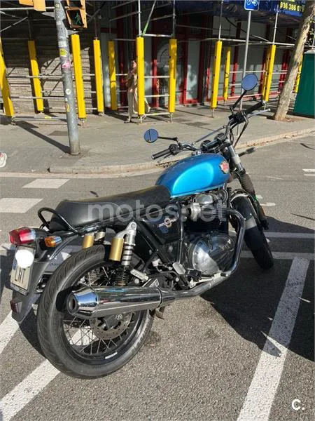 Royal Enfield Interceptor 650 - Vista 3
