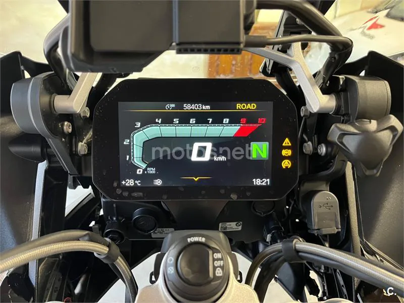 BMW R 1250 GS - Vista 3
