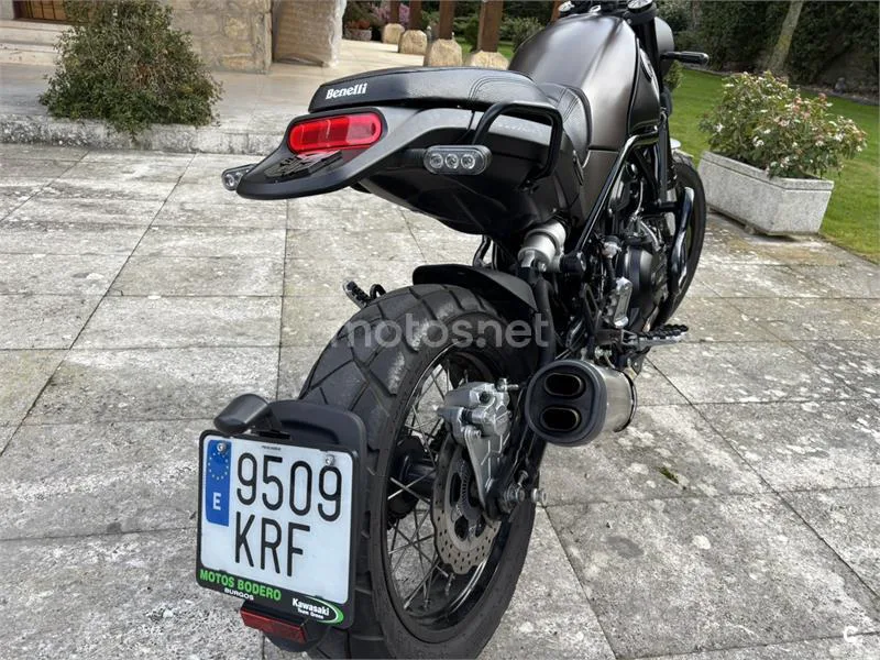 Benelli Leoncino 500 Trail - Vista 3
