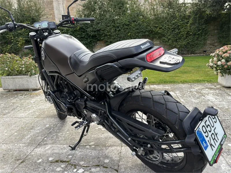 Benelli Leoncino 500 Trail - Vista 4