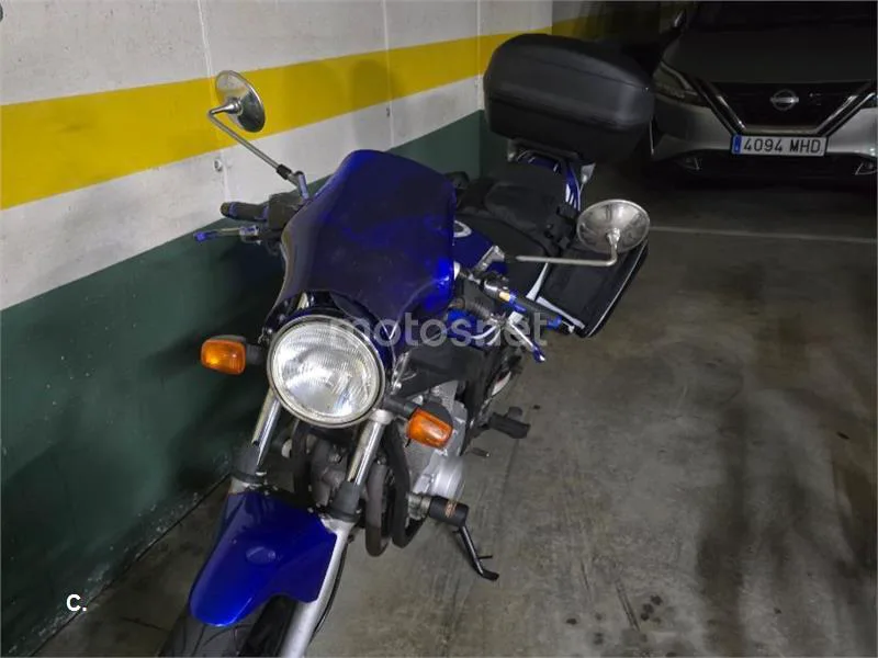 Suzuki GS500 - Vista 3