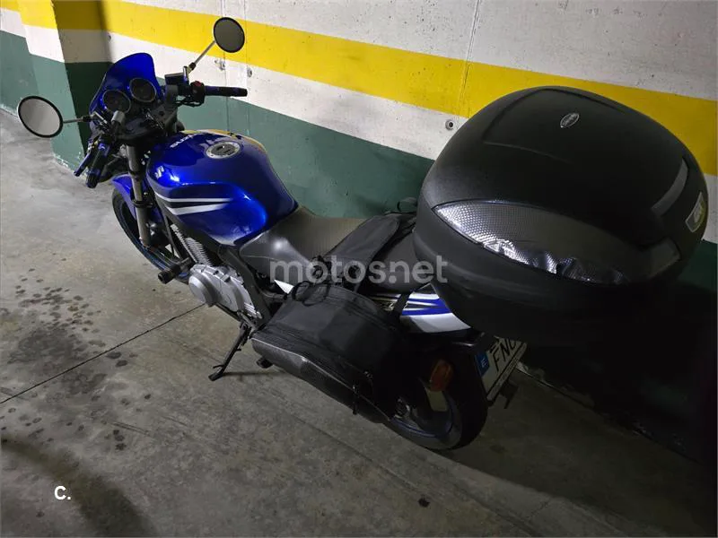 Suzuki GS500 - Vista 4