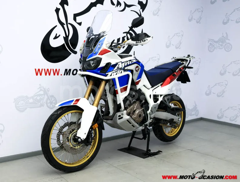 Honda CRF1000L Africa Twin - Vista 8
