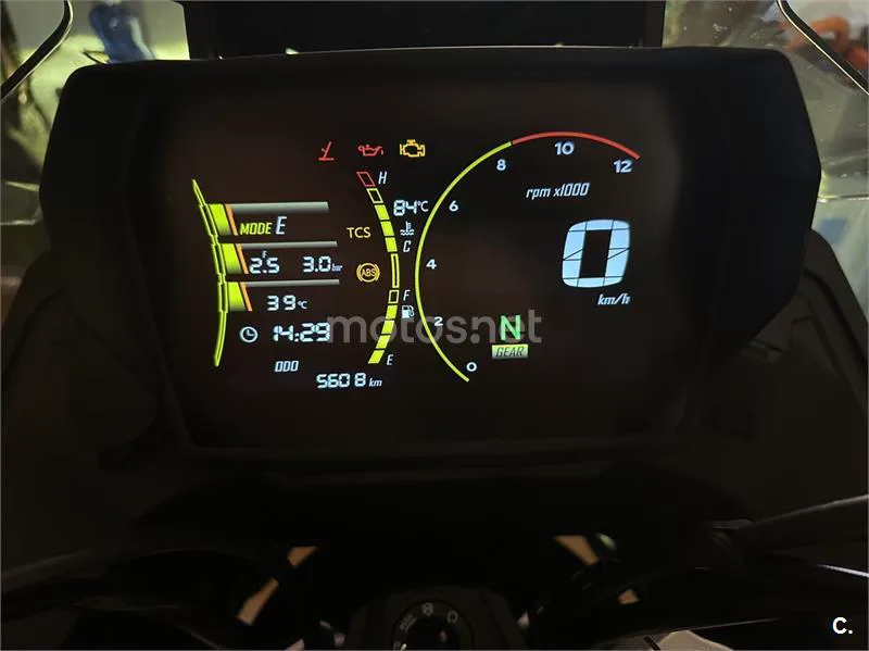 Voge 625DSX - Vista 7