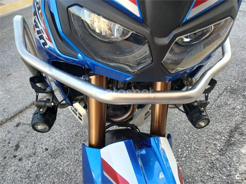 Honda CRF1000L Africa Twin - Vista 3