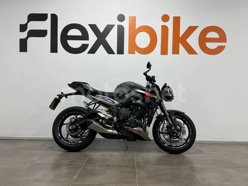 Triumph Street Triple 765 - Vista 3