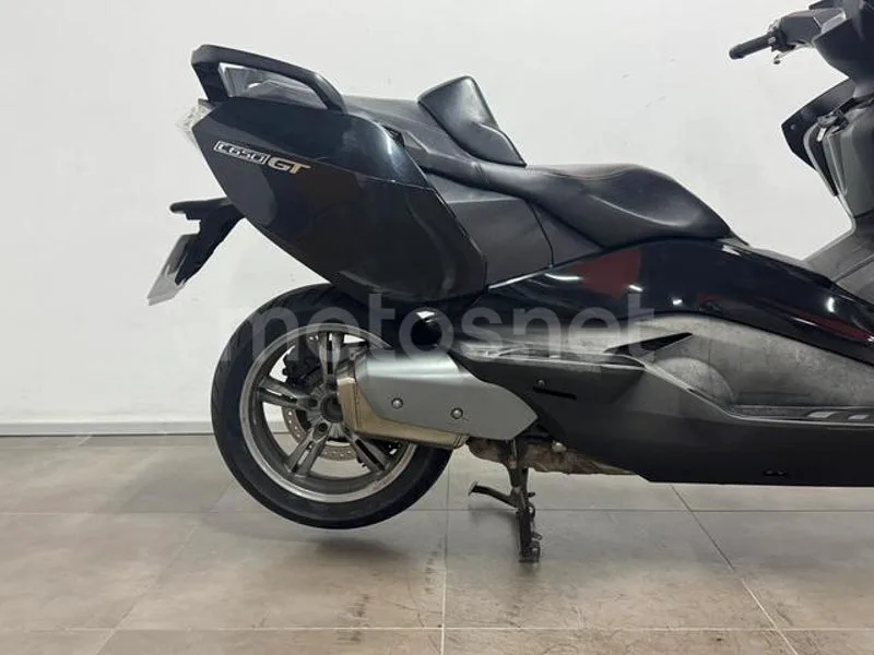 BMW C 650 GT - Vista 7