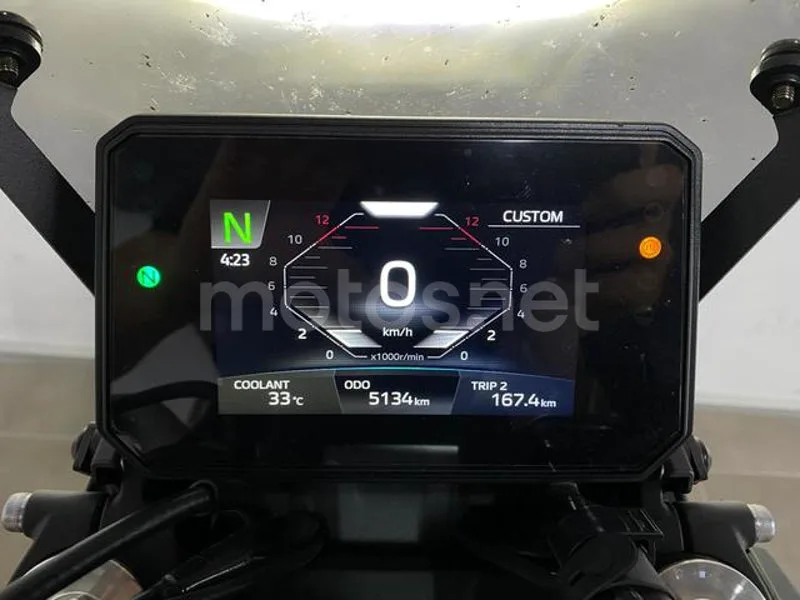 Yamaha MT-07 - Vista 13