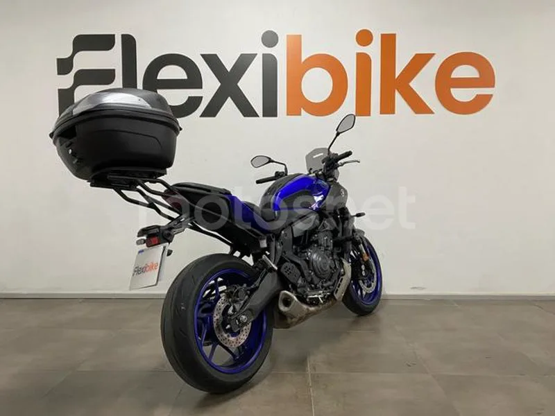 Yamaha MT-07 - Vista 4