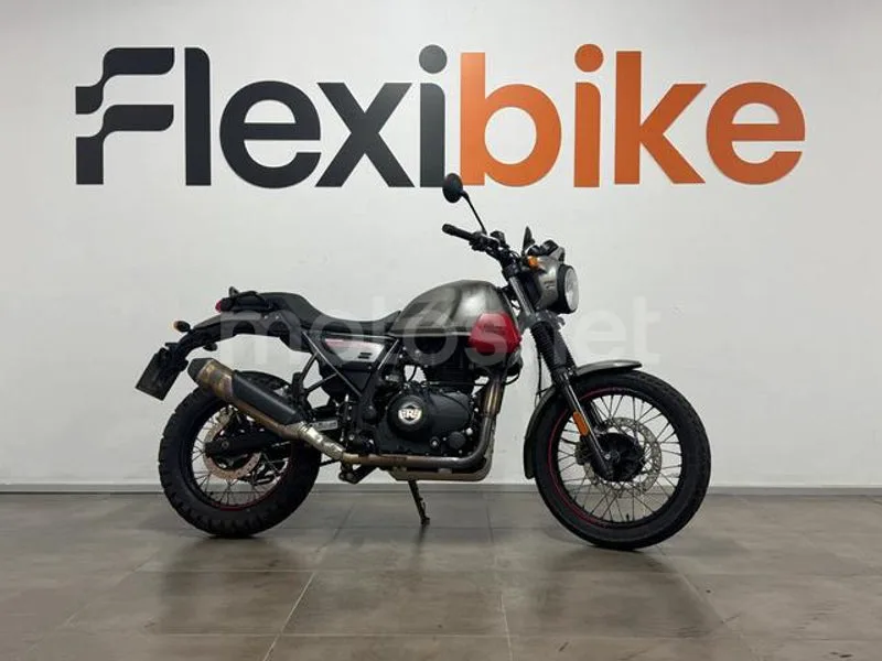 Royal Enfield Scram 411 - Vista 3