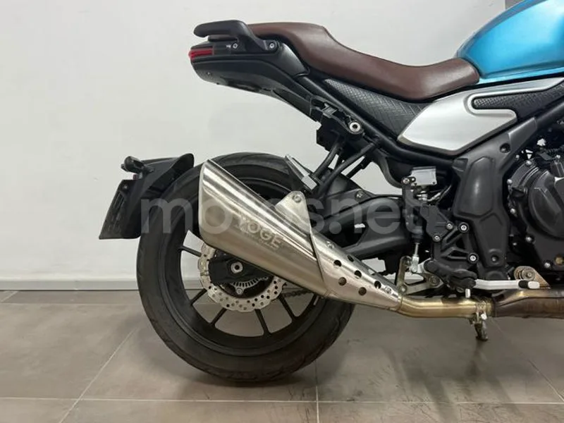 Voge 500AC - Vista 7