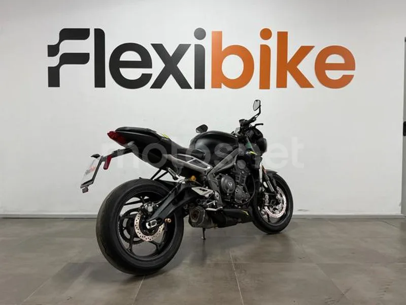 Triumph Street Triple - Vista 4