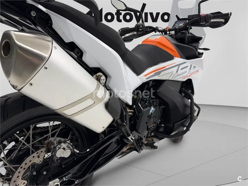 KTM 790 Adventure - Vista 3