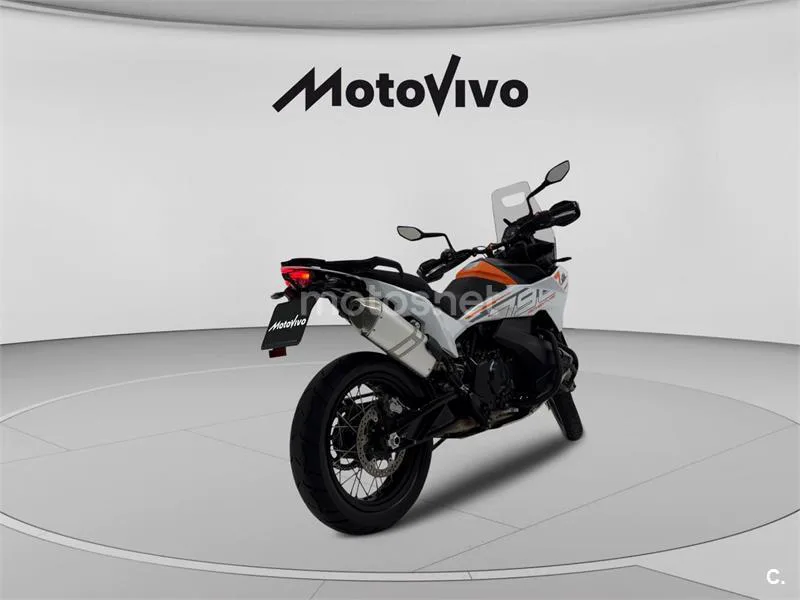 KTM 790 Adventure - Vista 5