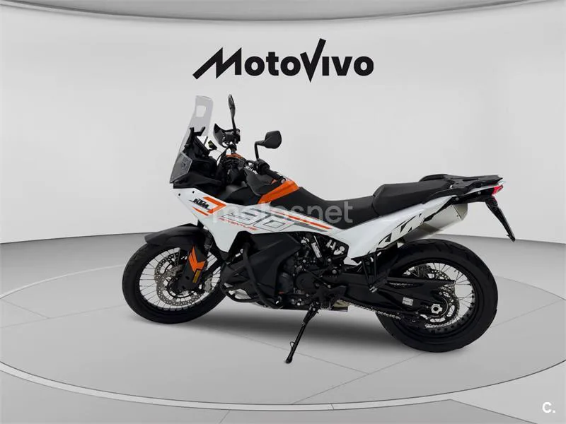 KTM 790 Adventure - Vista 6