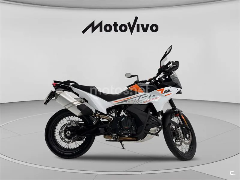 KTM 790 Adventure - Vista 7