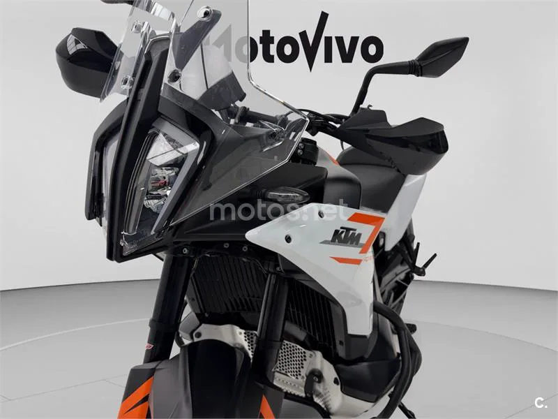 KTM 790 Adventure - Vista 8