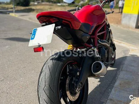 Ducati Monster 797 - Vista 4