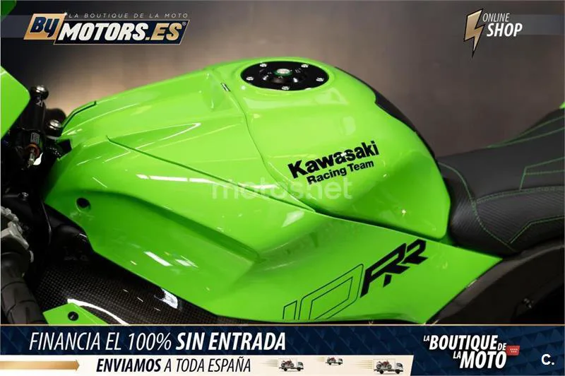 Kawasaki Ninja ZX-10RR - Vista 11